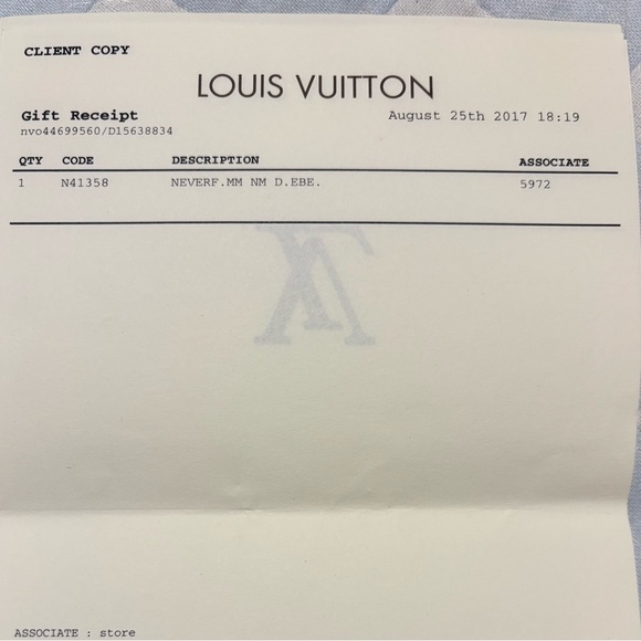 Louis Vuitton Neverfull MM - Picture 16 of 16